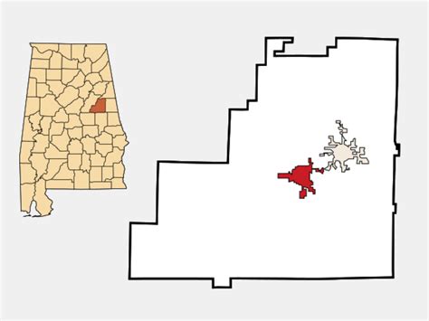 Ashland Locator Map - MapSof.net