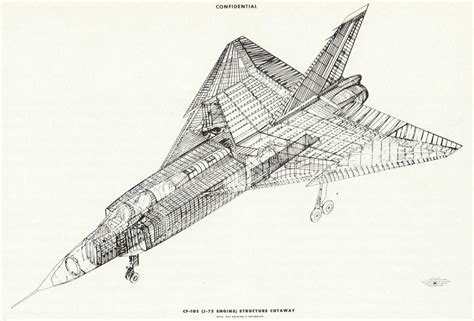 progress  fine       long avro arrow cutaway