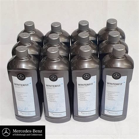 Genuine Mercedes Benz Concentrated Screen Wash Fluid Winterfit Up To