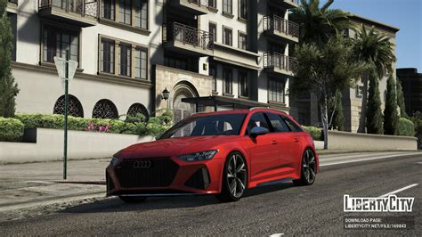 Download Audi RS6 for GTA 5