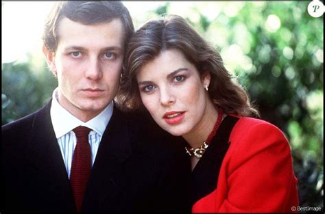 La Princesse Caroline De Monaco Et Stefano Casiraghi Portrait L