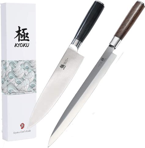 Amazon Kyoku Samurai Series Chef Knife Yanagiba Knife