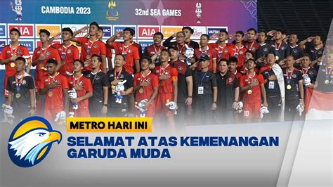 Garuda Juara Kebangkitan Sepak Bola Indonesia YouTube