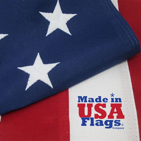 Amazon.com : Made in USA Flags Co - 3x5 American Flag - Heavy Duty USA