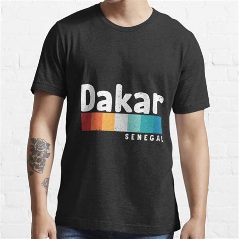 Dakar Senegal T34 T Shirt For Sale By Mluecker Redbubble Senegal