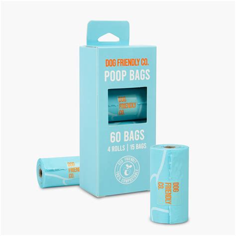 Dog Poop Bags, Convenient & Eco-Friendly – Dog Friendly Co.