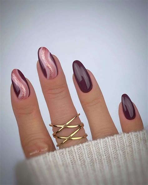 Top Creative Fall Nail Design Ideas Update Burgundy Nails