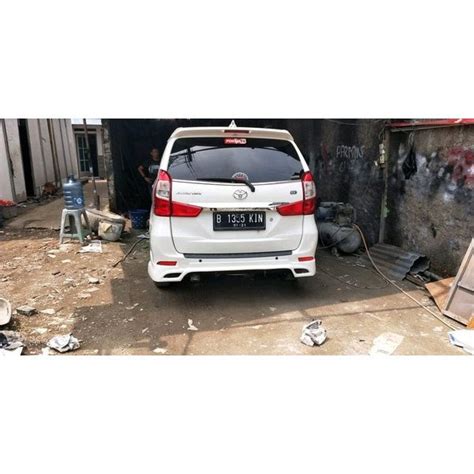 Jual BODYKIT Grand New Xenia 2015 2016 2017 2018 BODIKIT BODY KIT