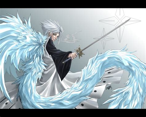 ENSASKE: Hitsugaya Toushiro Bankai