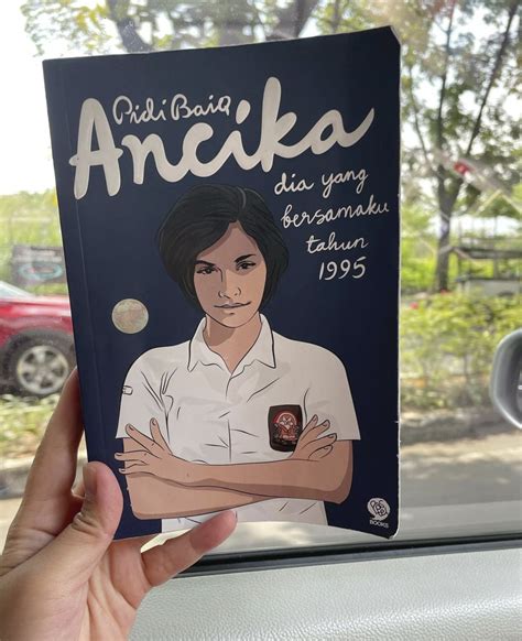 Review Buku Ancika Dia Yang Bersamaku Time Capsule