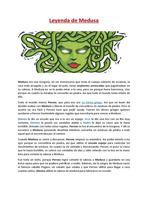 Leyenda De Medusa Pdf