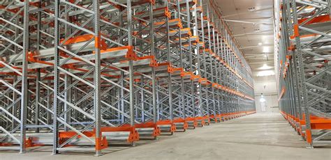 Semi & Full Automation Pallet Racking System | Automation Rack