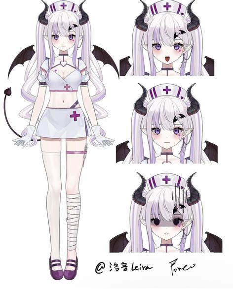 Pin By Reina On Vtuber Model Character Design Character Design