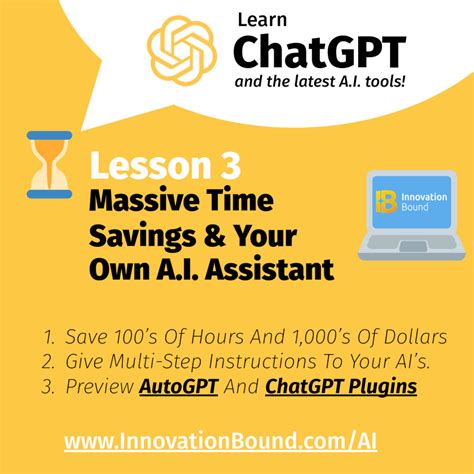 Massive Time Savings And Your Own AI Assistant - AI Superpowers