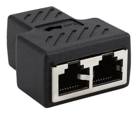 Divisor Y 1x2 Cabo De Rede Rj45 Splitter Duplicador Fêmea MercadoLivre