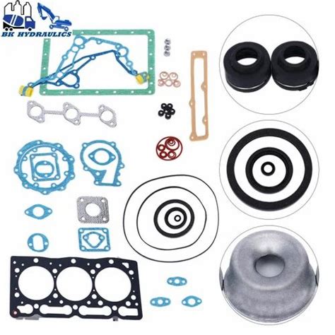 Cast Steel Engine Gasket Kit For Kubota V V T Engine Bobcat