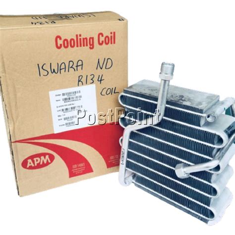 Proton Iswara Air Cond Evaporator Cooling Coil DENSO R134a System