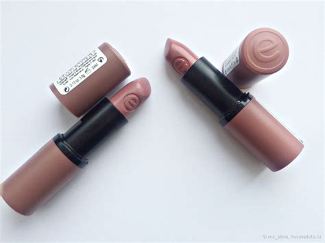 Любовь случилась неожиданно Essence I Love Nude Longlasting Lipstick Отзывы
