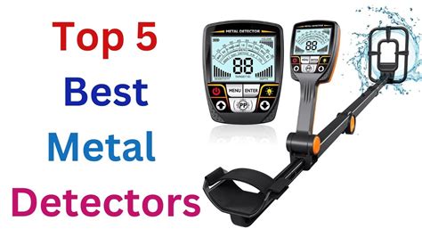 Top 5 Best Metal Detectors Youtube