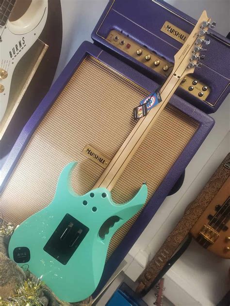 Ibanez Jem 70v Sea Foam Green Limited Edition M Guitars In