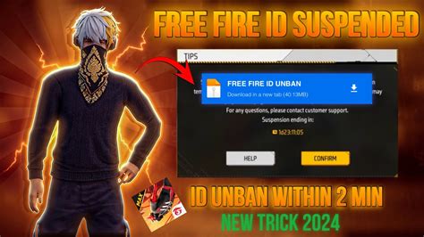 How To Recover Free Fire Suspended Account Ff Suspended Id Recover