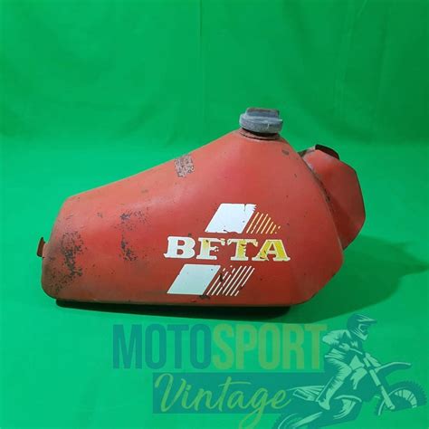 Serbatoio Beta 50 Mx4 Epoca MotoSport Vintage