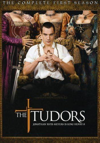 The Tudors The Complete First Season Dvd Amazonca Gabrielle Anwar Jonathan Rhys Meyers