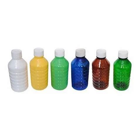 Plastic Agro Chemical Bottle Capacity 200ml For Chemical Storage At