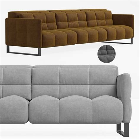 Philo Modular Sofa By Natuzzi Italia 3dbrute 3dmodel Furniture And