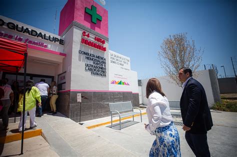 Inauguran dos Centros Médicos Guadalupe Red Informativa Nuevo León