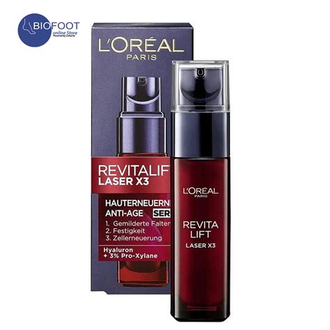 Loreal Paris Revitalift Laser X Serum Anti Age Ml Online