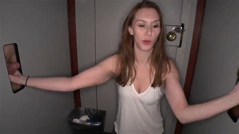 Glory Hole Swingers Porn Pic