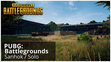 PUBG Battlegrounds Sanhok Solo Full HD YouTube