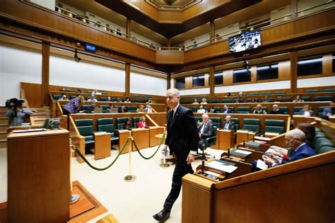 Urkullu Arremete En Su Despedida Contra Eh Bildu Por Decidir Qui N