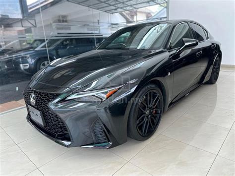 2021 Lexus IS300 2 0 F SPORT MODE BLACK UNREGISTER Cars For Sale In