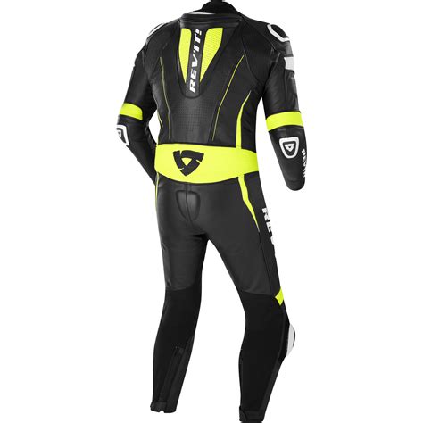 Rev It Replica One Piece Motorcycle Suit Leather CE Armour Racing Race