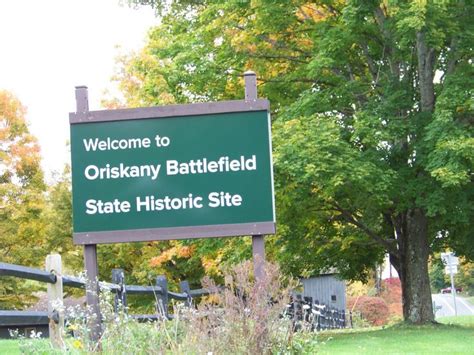 Oriskany Battlefield Oriskany New York Jim Spencer Halfmoon New