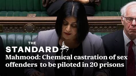 Chemical Castration Of Sex Offenders To Be Piloted In 20 Prisons Says