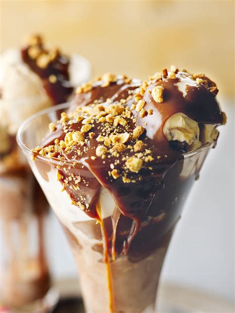 Chocolate Peanut Butter Fudge Sundae Nigella Lawson Sundae Recipes Ice Cream Recipes Dessert