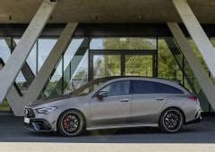 Fiche Technique Mercedes CLA Shooting Brake 45 S AMG 4Matic 2022