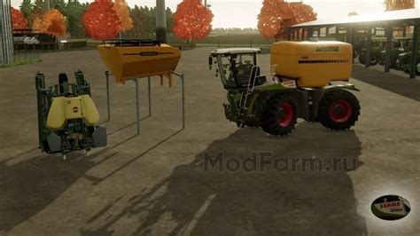 Мод Saddle Trac 4200 Saat Pack для Farming Simulator 2022