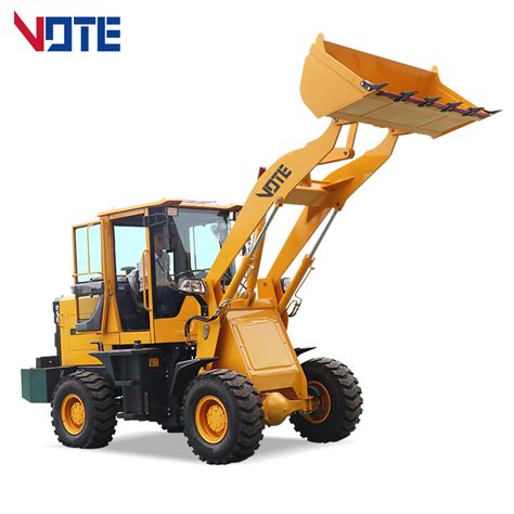 Heavy Equipment Best Selling China Mini Wheel Loader 1 Ton 3 Ton 5 Ton