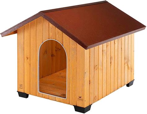 Ferplast Niche Pour Chiens Pour L Ext Rieur Domus Maxi En Bois Fsc