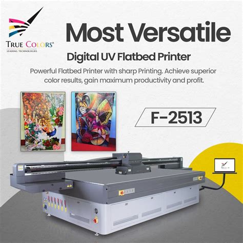 2 Best UV Flatbed Printer For Printing More Than 15 Sqm H At Rs