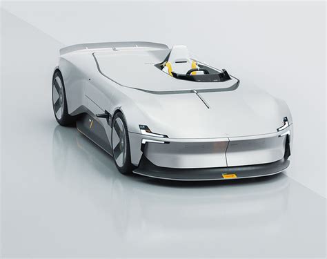 Futuristic Polestar 1:1 Concept – A Single-Seater Vehicle for Polestar ...