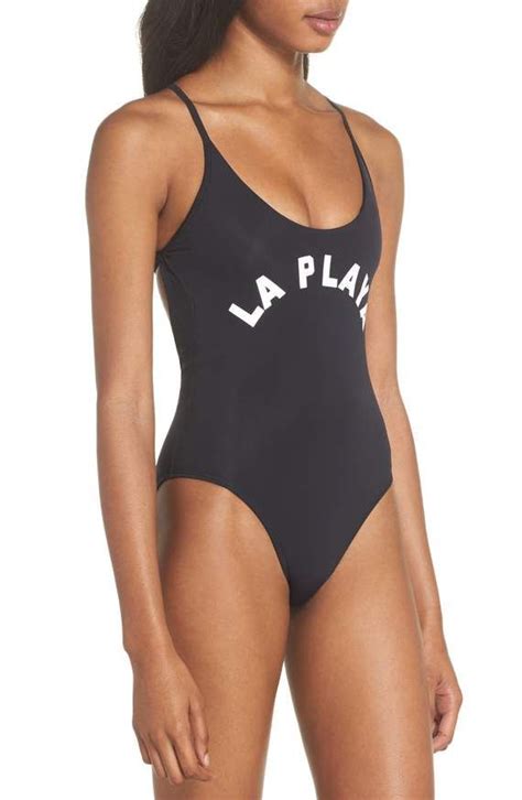 Pilyq Farrah One Piece Swimsuit Nordstrom One Piece Piece Swimsuit Swimsuits