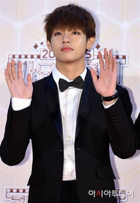 V Kim Taehyung Bts Kim Taehyung Bts Press Photo