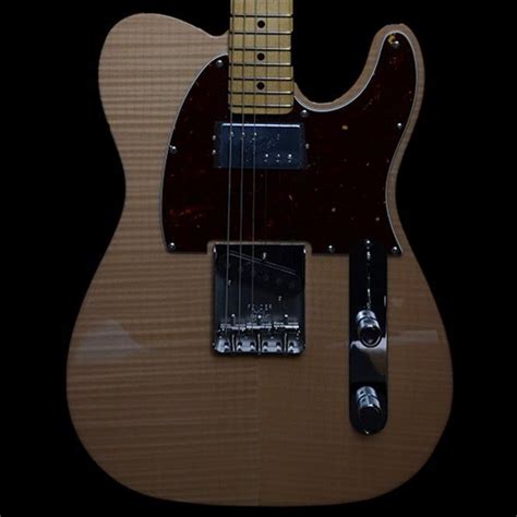 Rarities Collection Flame Maple Top Chambered Telecaster Electric