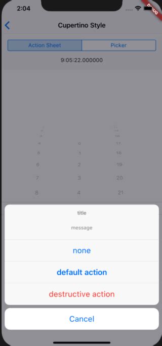 Flutter Release Preview Cupertino Widget Developersio