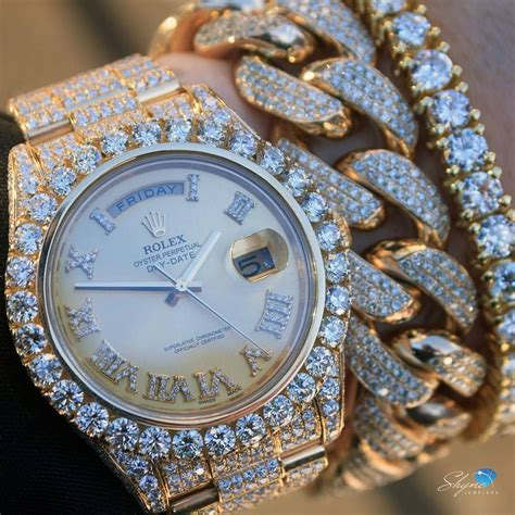 Pinterest 18redhead Diamond Watch Gold Diamond Luxury Watches Rolex